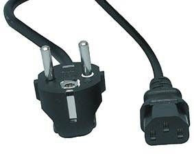 Cavetteria Server Hpe 3 6M 16A C19 Eu Pwr Cord - Visualizzazione dettagliata