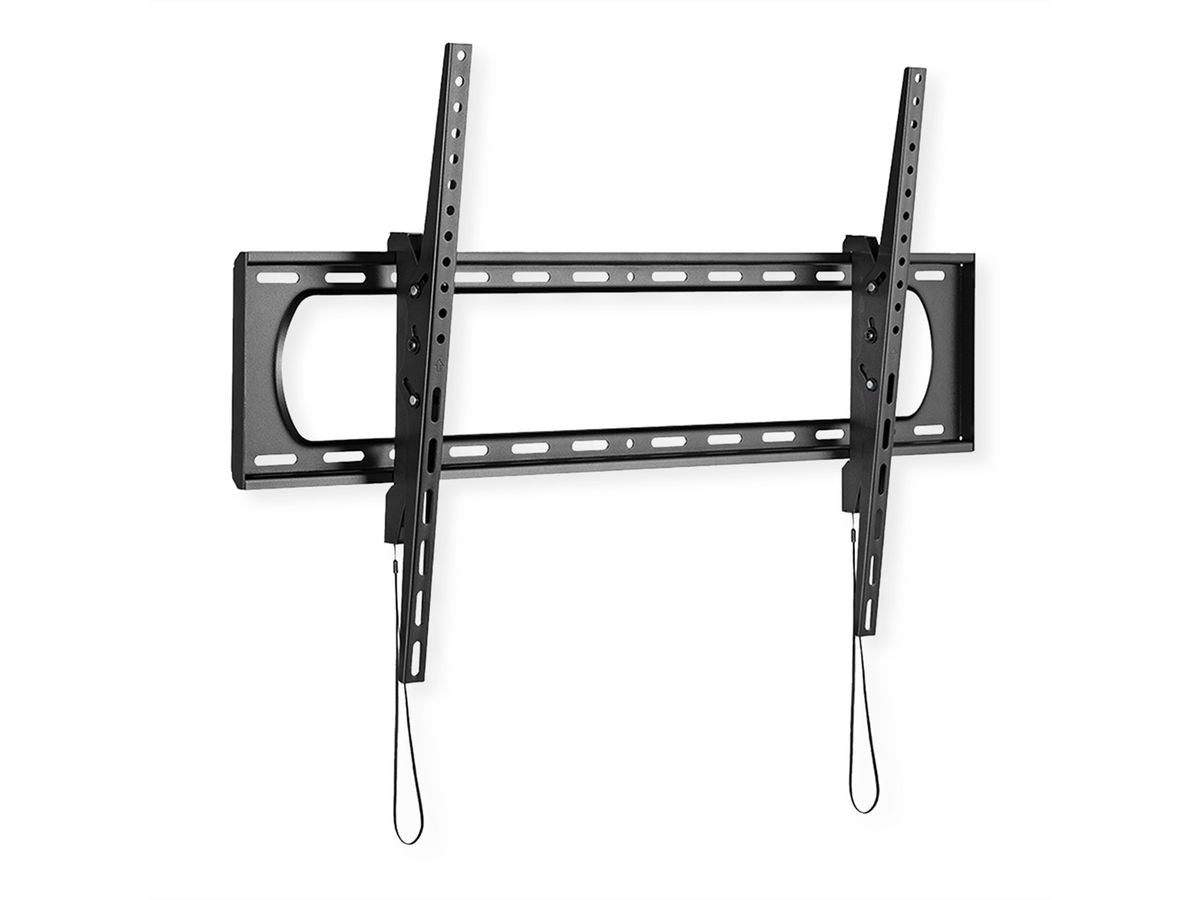 Staffa Tv Monitor 60 120 Bk New Max 115Kg Max Vesa 900 600 Tilt - Visualizzazione dettagliata