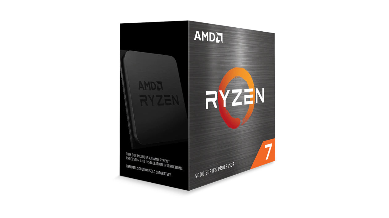 Cpu Amd Ryzen7 5700G Am4 3 8Ghz Vga 8Core Box 16Mb 64Bit 65W Radeon - Visualizzazione dettagliata