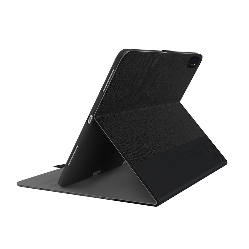Custodia Ipad Pro 12 9 2018 2021 Bl Ack Whit Holder Pencil Cygnett - Visualizzazione dettagliata