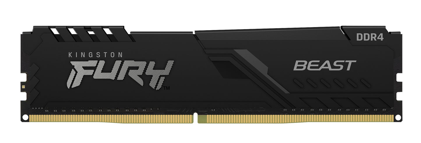 Ddr4 32Gb 3600 Mhz Fury Beast Black Cl18 Kingston - Visualizzazione dettagliata
