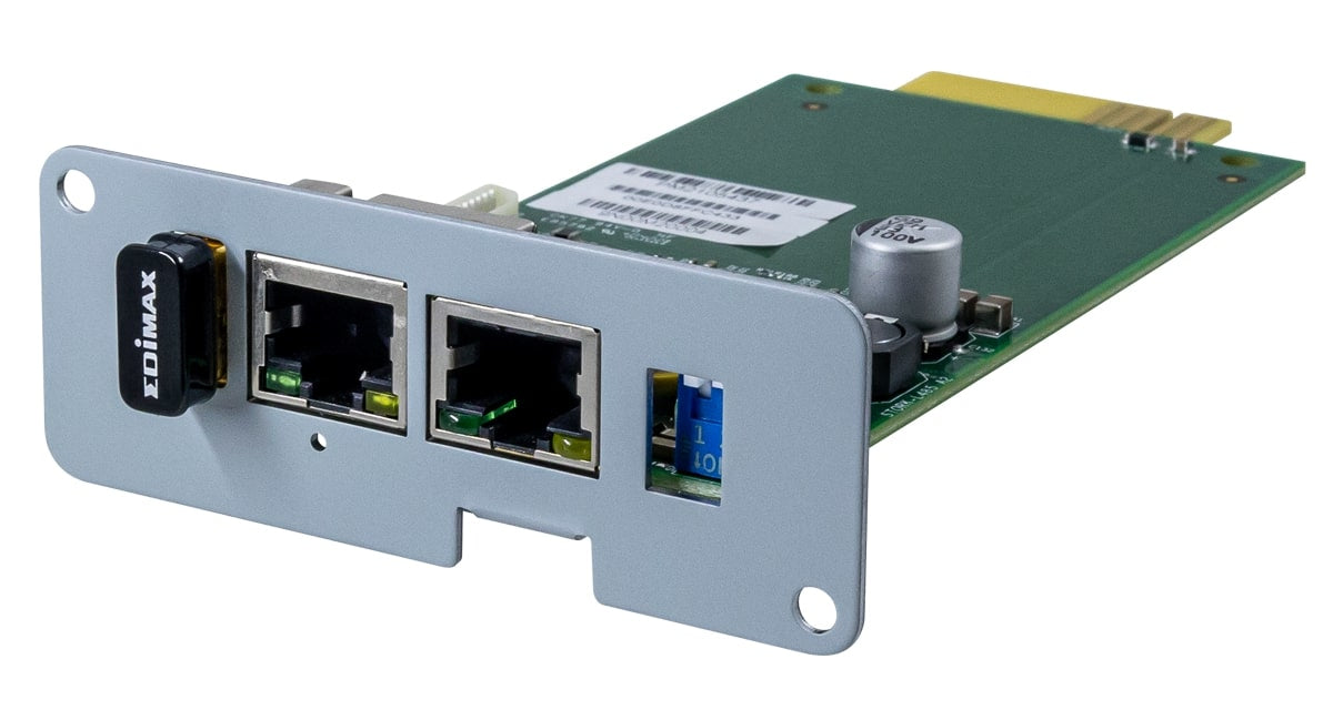 Snmp Cs102 Sk Card Keor Spe Daker Con Wifi Dongle - Visualizzazione dettagliata