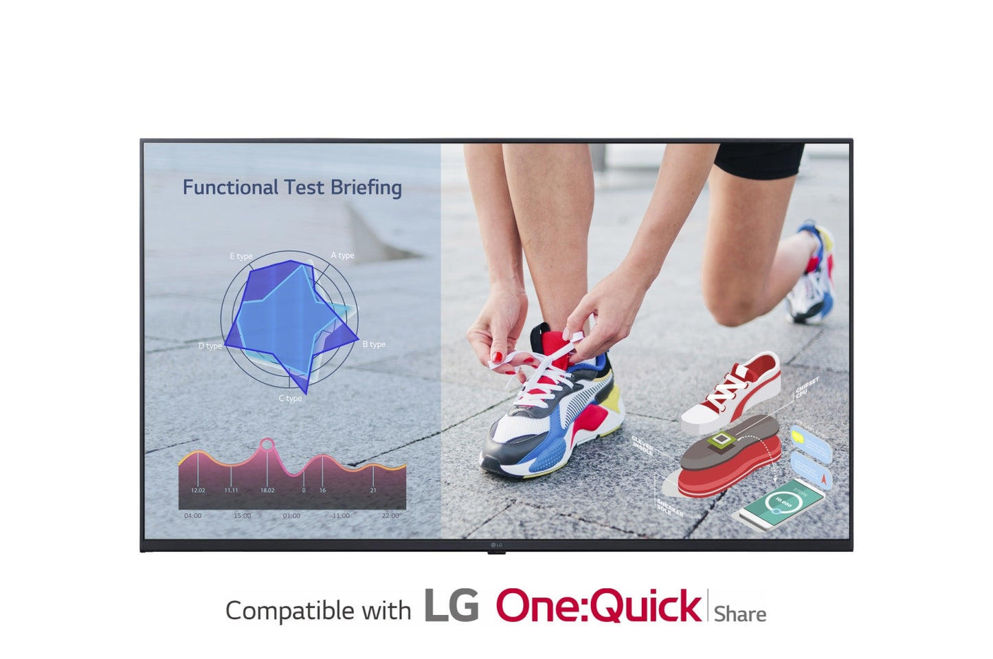 Mon 43Ds Ips 4K 300Nit Wifi Hdmi 43Ul3J M Webos 16 7 - Visualizzazione dettagliata