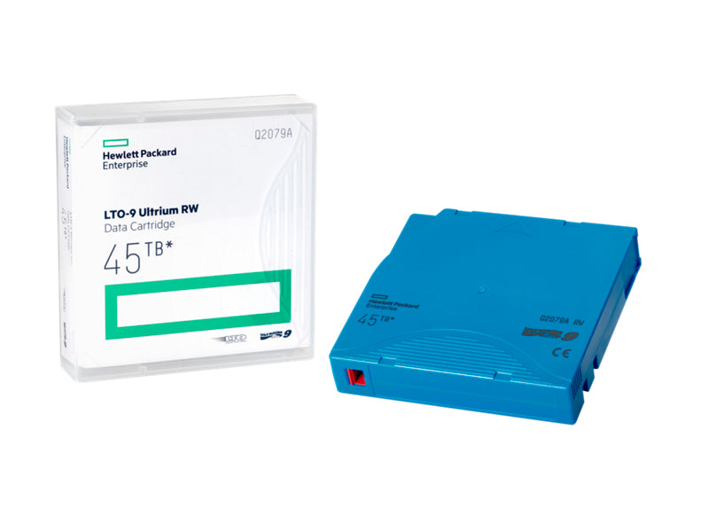Ultrium Data Cartridges Lto 9 45Tb Rw Non Cust Lbl 20Pk - Visualizzazione dettagliata