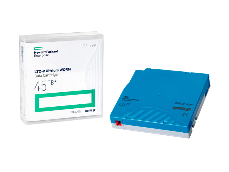Ultrium Data Cartridges Hpe Lto 9 Ultrium 45Tb Worm Data C - Visualizzazione dettagliata
