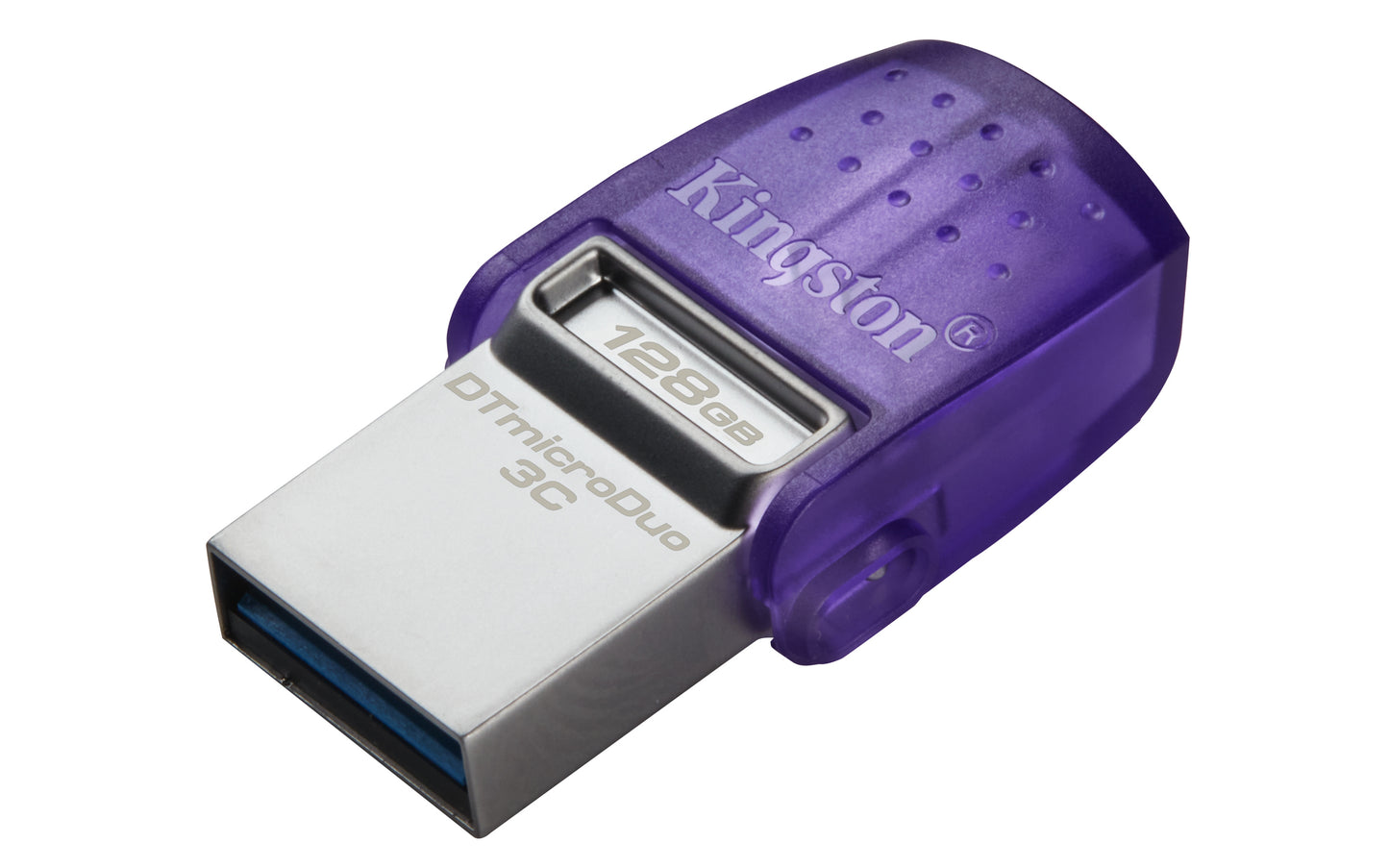 Pen Drive 3 2 128Gb Micro Duo 3C Type C Type A 200Mb S Kingston - Visualizzazione dettagliata