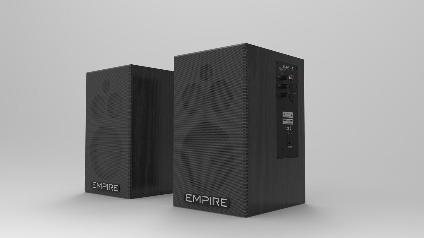 Speaker Empire Hs290 290W 80 20K Hz Rca Xlr Balanced Black - Visualizzazione dettagliata
