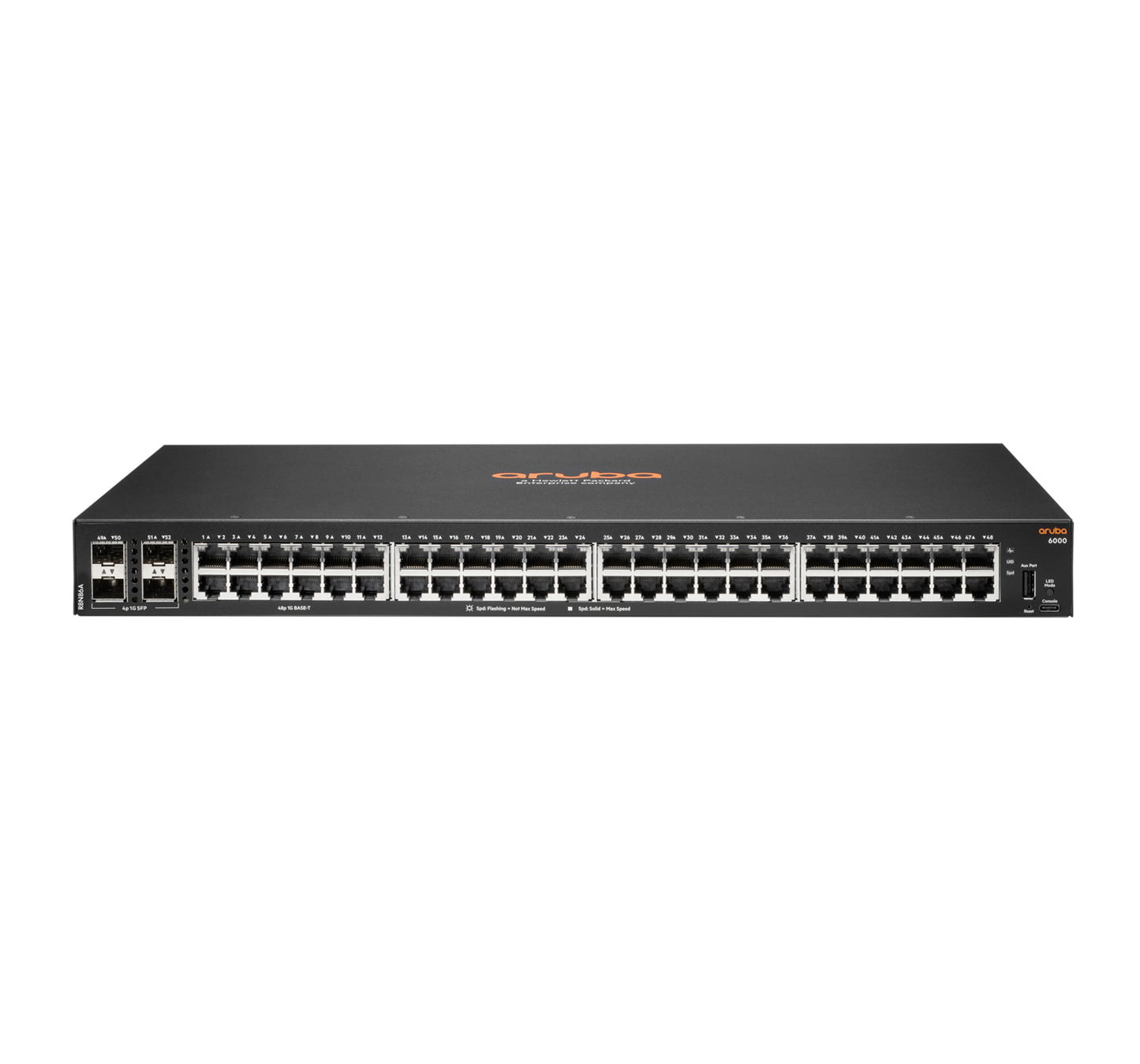 Switch 48P Gigabit 4Uplink Aruba 6 000 - Visualizzazione dettagliata