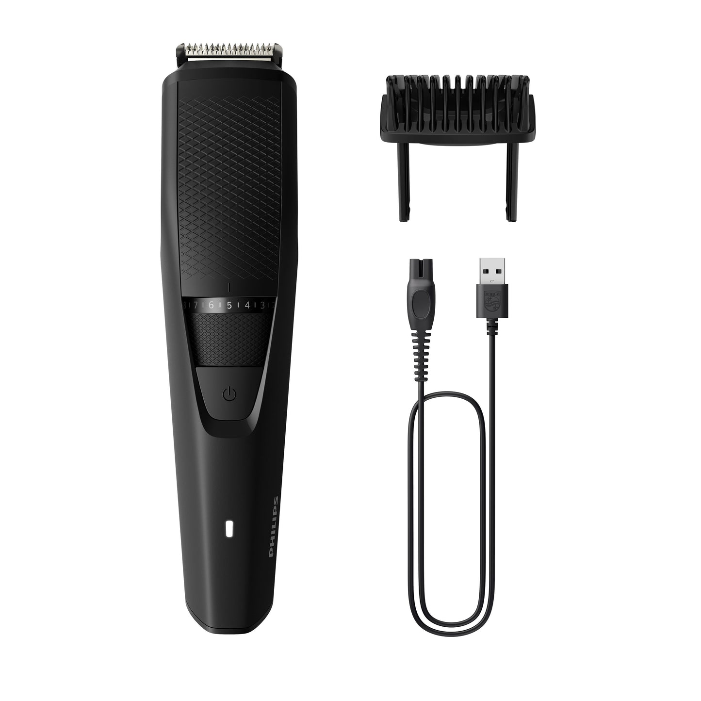 Philips Beardtrimmer Series 3000 Regolabarba Usb Charging - Visualizzazione dettagliata