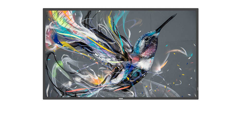 Mon 42 5Ds Led Mm Hdmi Dvi Usb 4K Philips 43Bdl3511Q 16 9 18 7 400Cd - Visualizzazione dettagliata