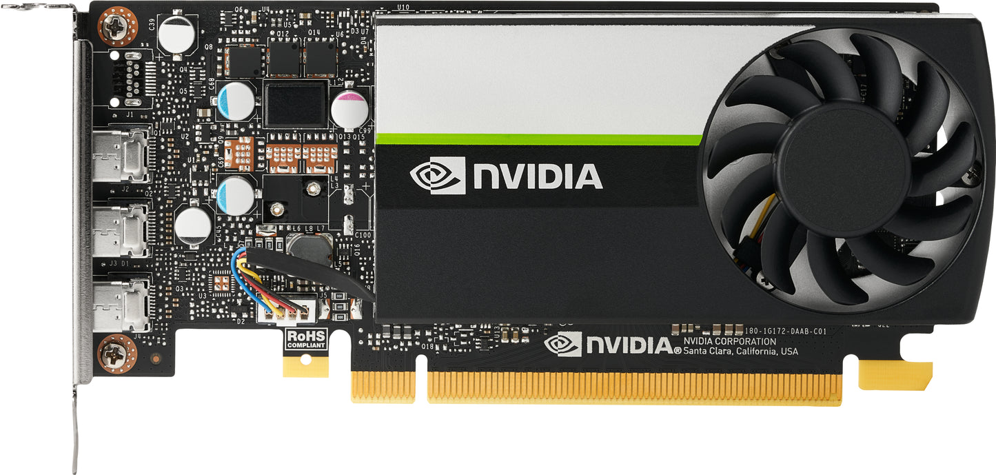 Vga Nvidia Quadro T400 4Gb 3Mdp - Visualizzazione dettagliata