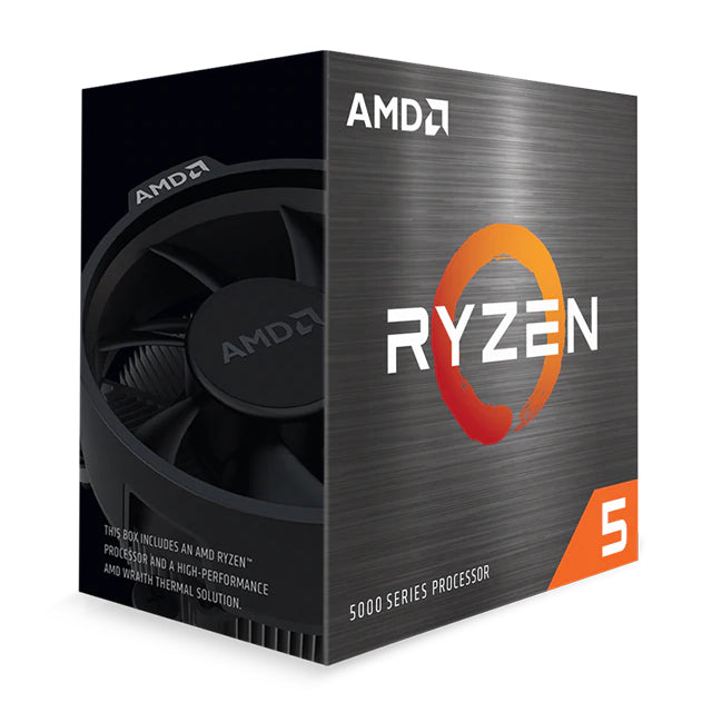 Cpu Amd Ryzen5 5600 Am4 3 5Ghz Novg 6Core Box 32Mb 64Bit 65W No Vga - Visualizzazione dettagliata