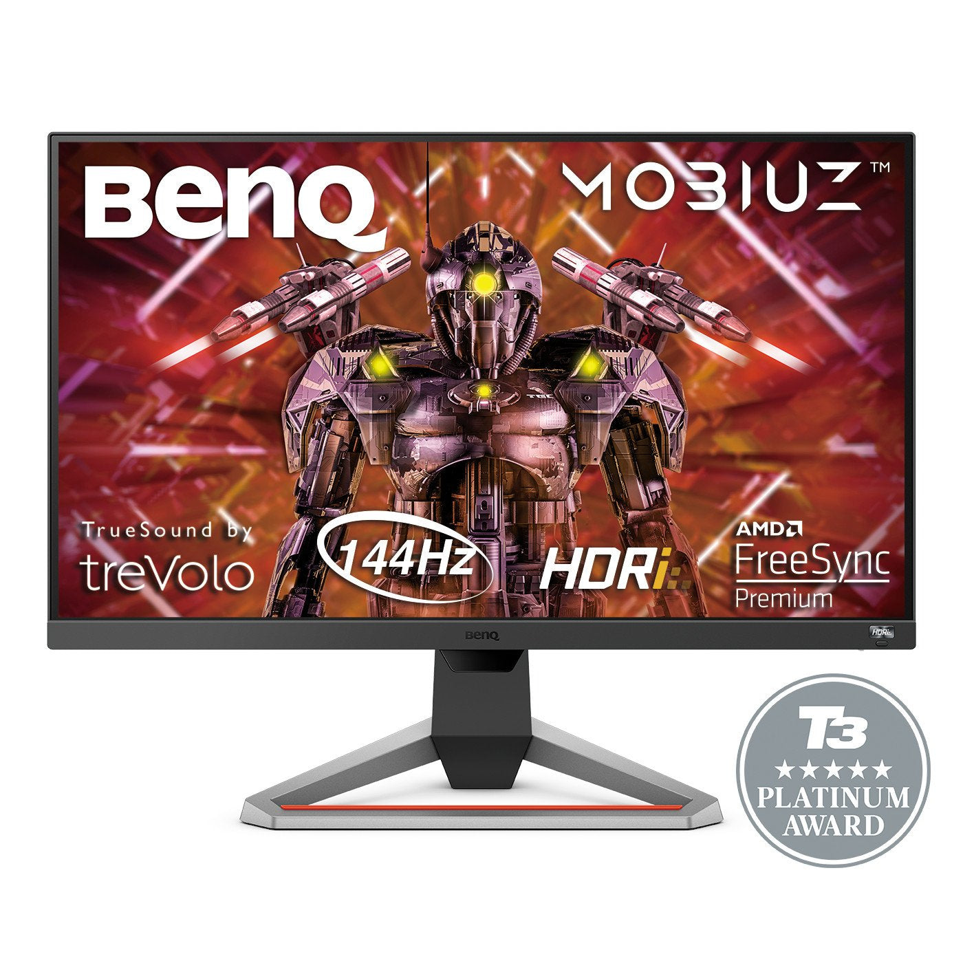 Mon 27Ips Mobiuz Uhd 144Hz 1Ms Benq Ex2710U Reg Alt Hdmi Dp - Visualizzazione dettagliata