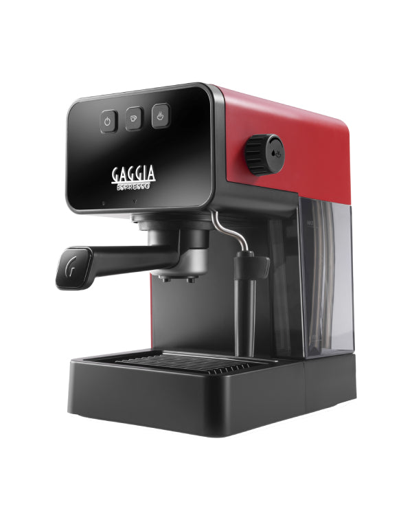 Macchina Caffe Gaggia Style Italy Eg2111 03 Cialde Macinato Rossa - Visualizzazione dettagliata