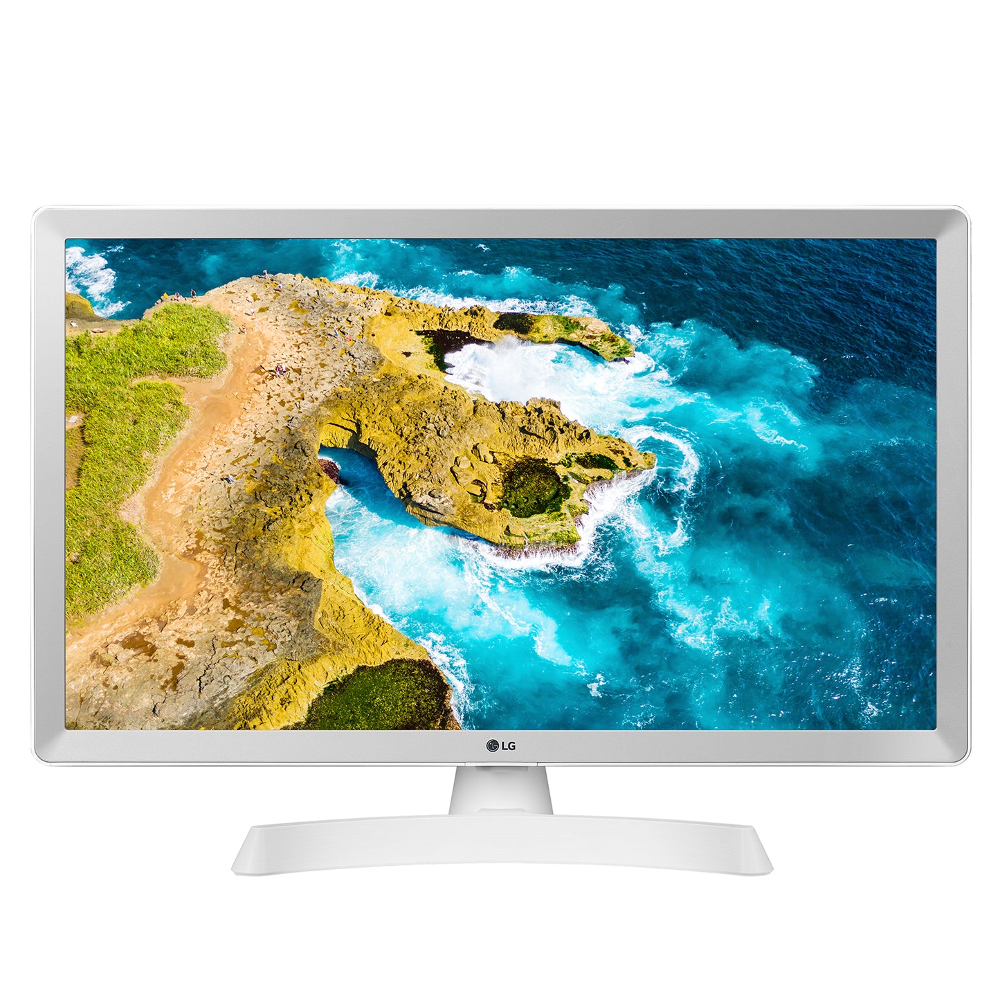 Tv Monitor 23 6 Lg Hd Smart Intern Et Hdmi Vesa Dvbt2 Dvbs2 Bianco - Visualizzazione dettagliata