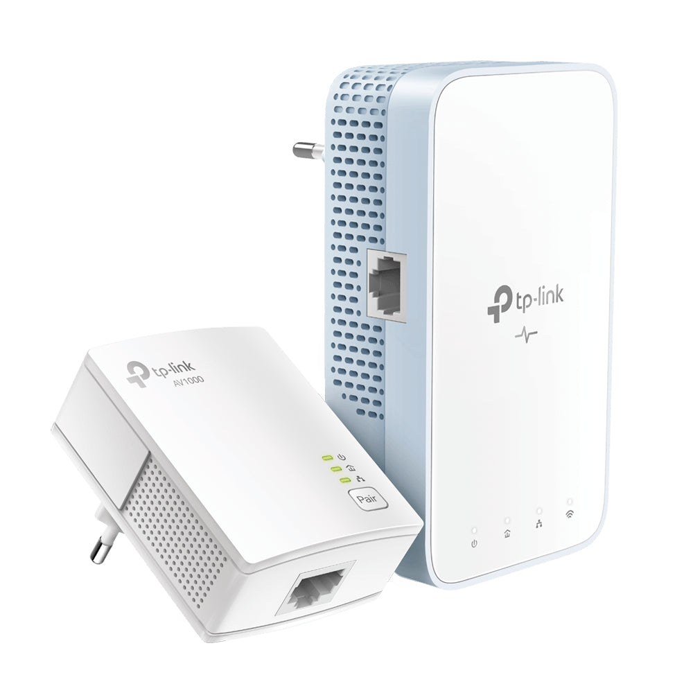 Powerline Av1000 Wi Fi Ac750 Kit Tl Pa7017 1 Tl Wpa7517 - Visualizzazione dettagliata