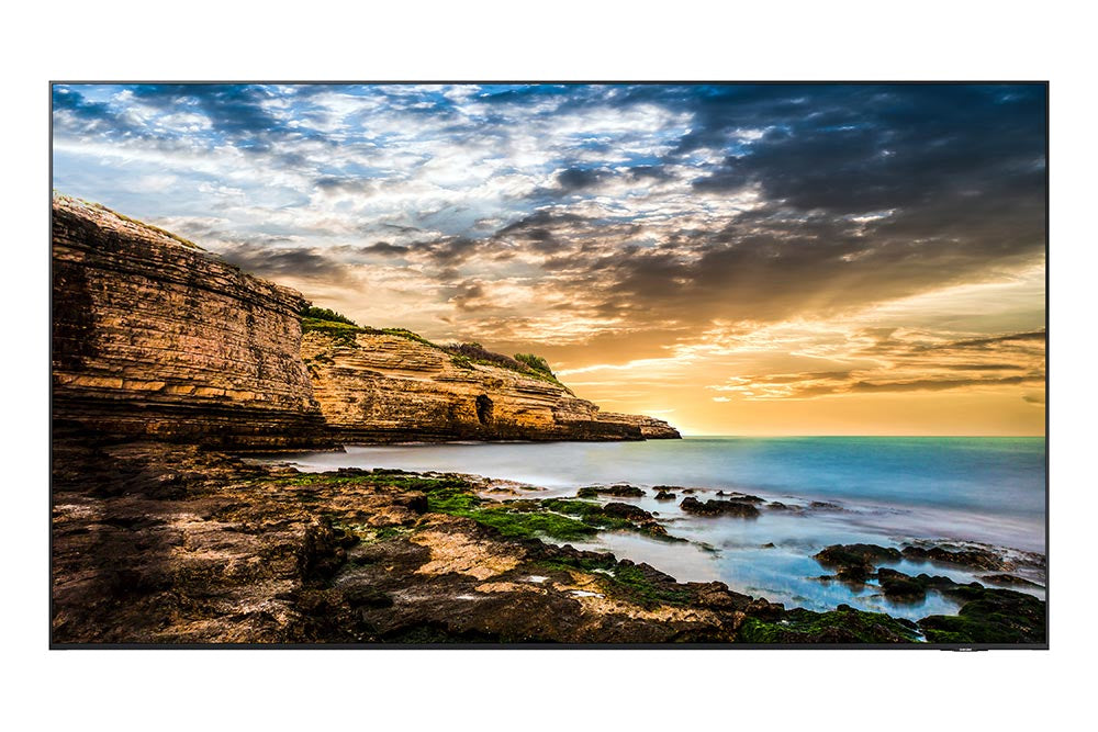 Mon 85Ds Led Mm 4K 300Nit Hdmi Qe85T Lan Usb - Visualizzazione dettagliata