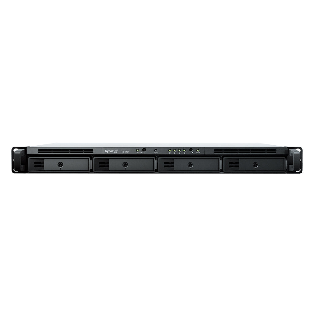 Nas Synology Rs422 4Bay 3 5 2 5Ryz En R1600 Ddr4 2Gb 1P Usb3 2 1Pgbe - Visualizzazione dettagliata