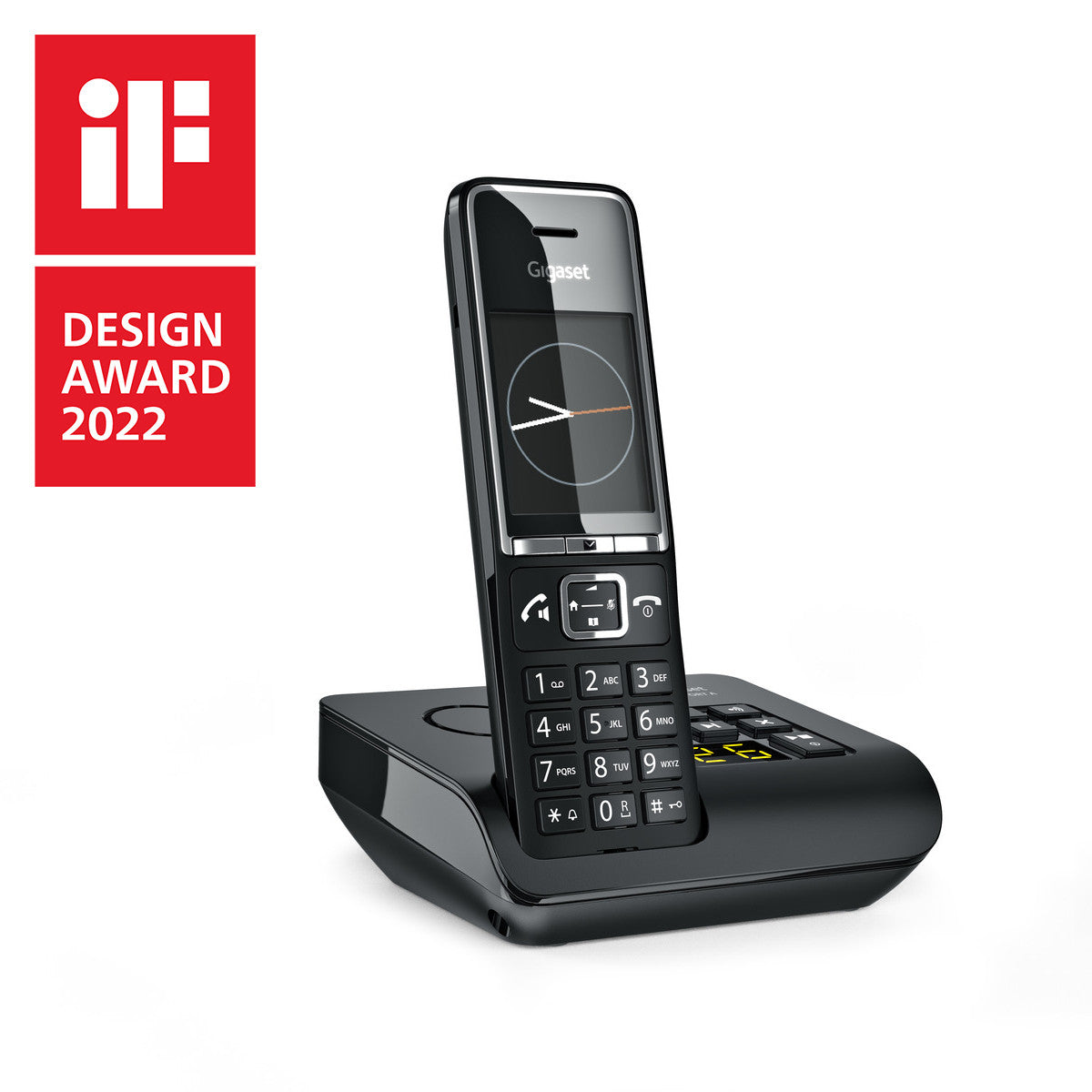 Telefono Gigaset C550 Black - Visualizzazione dettagliata