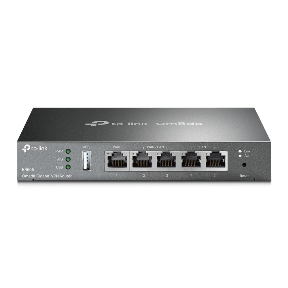 Router Vpn Multi Wan 5P Gigabit 1P Wan 1P Lan 3P Wan Lan - Visualizzazione dettagliata