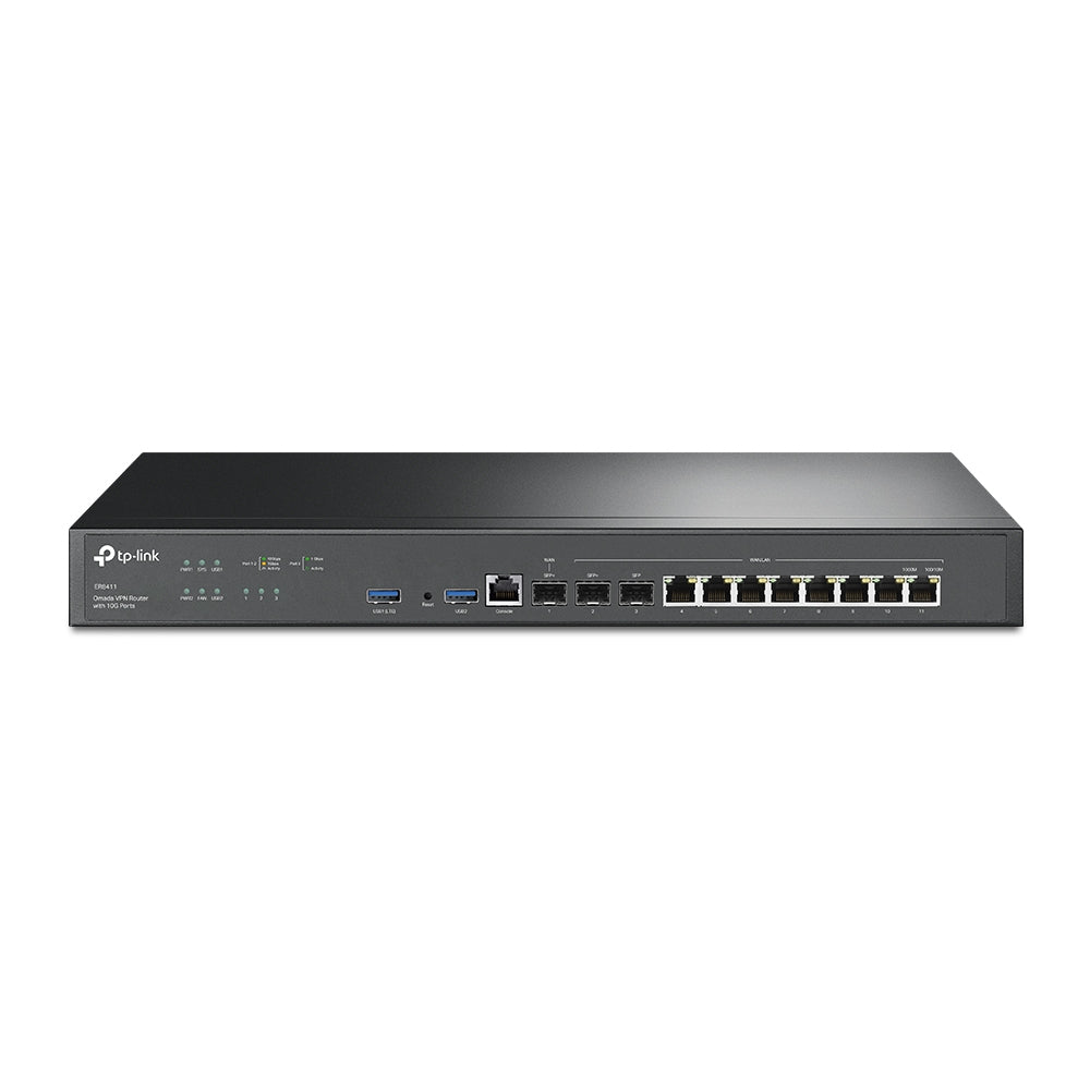 Router Vpn Omada Wan 10P Gigabit 10 P Wan 2P Sfp 10Ge - Visualizzazione dettagliata