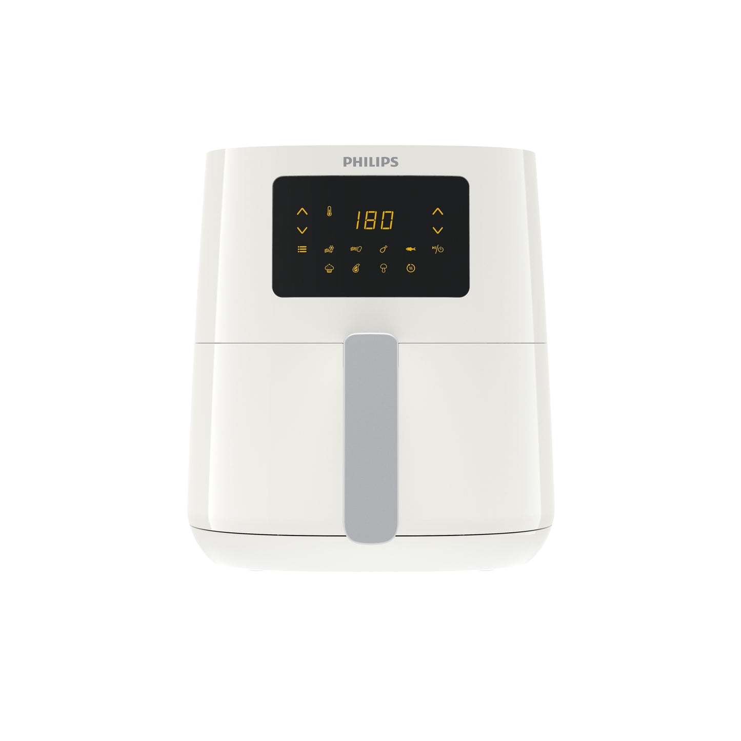 Friggitrice Ad Aria Multicooker 80 0Grammi New Lcd Display 4 1 White - Visualizzazione dettagliata