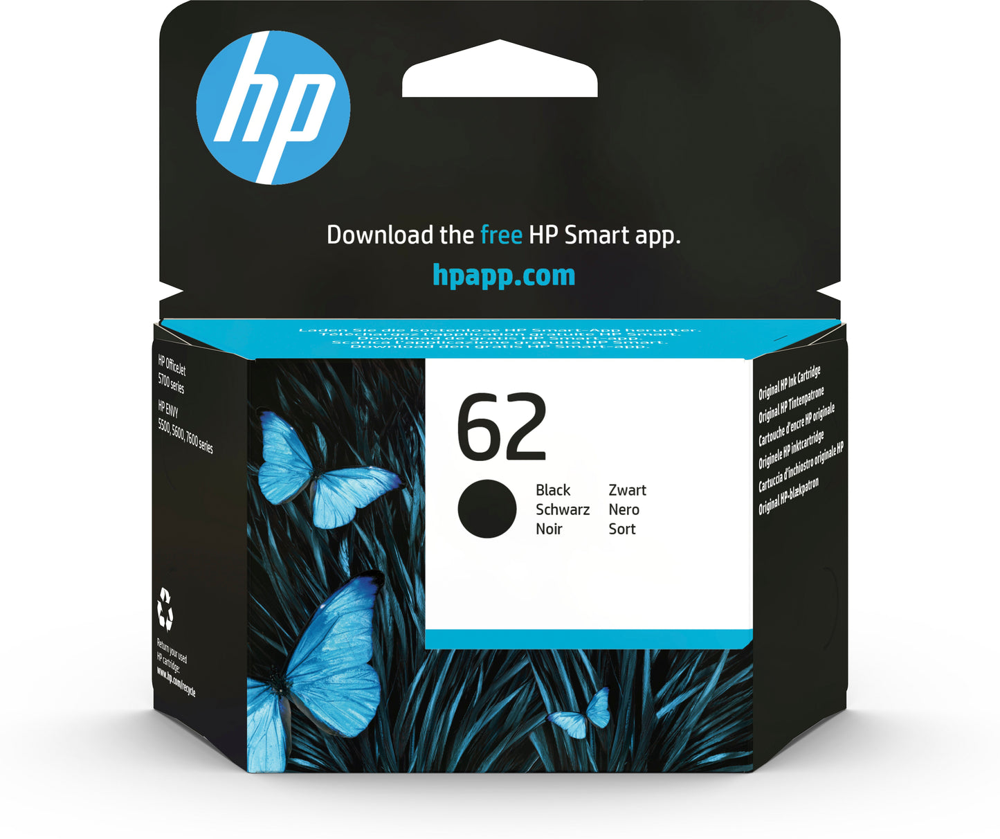 Ink 62 C2P04Ae K Officejet 5745 200 Pag - Visualizzazione dettagliata
