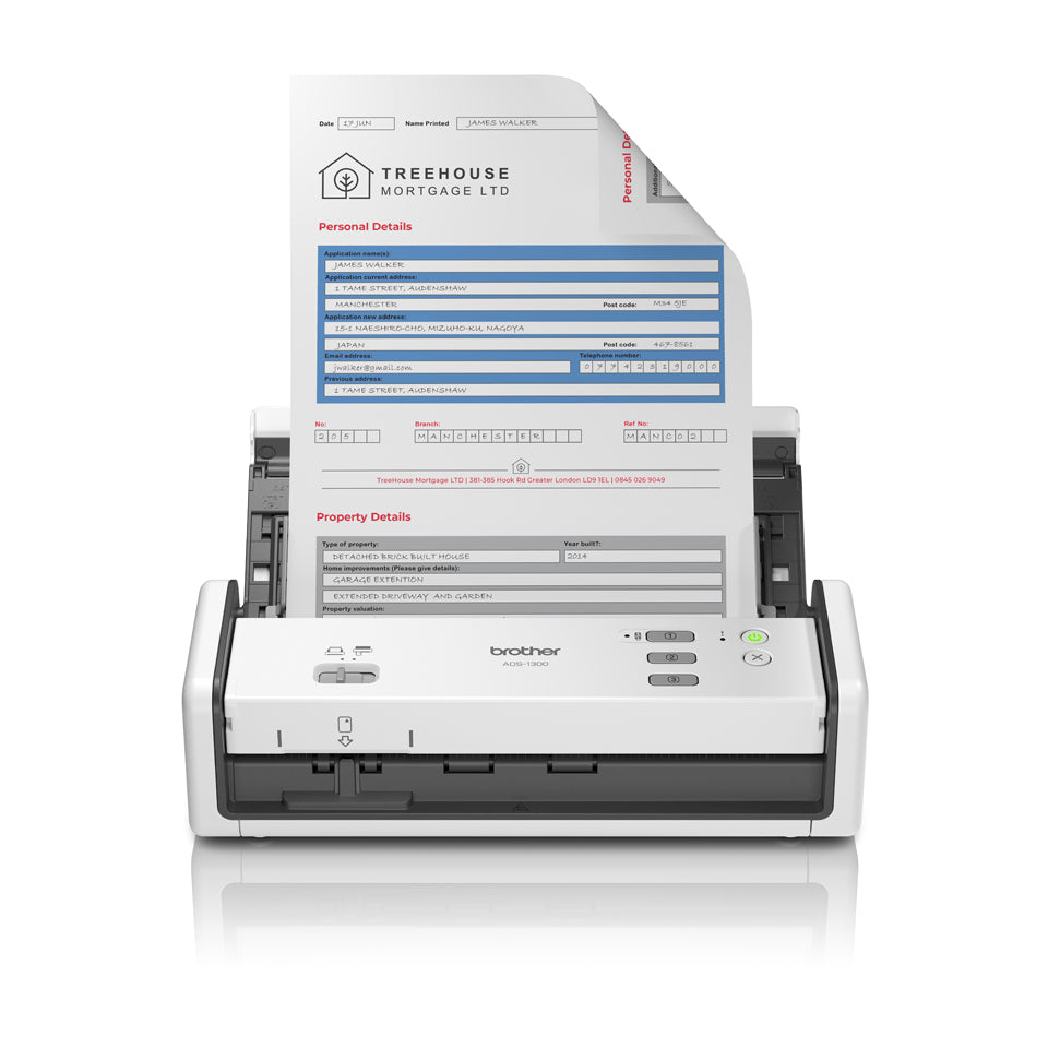 Scanner Doc Bro Ads1300 A4 30Ppm Adf Usb F R 600 Dpi - Visualizzazione dettagliata