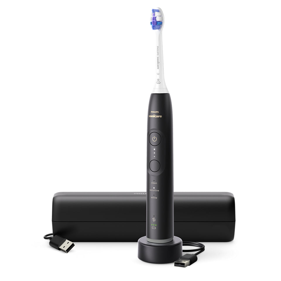 Spazzolino Da Denti Elettrico Con Philips Hx7411 02 Sonicare 6500 - Visualizzazione dettagliata
