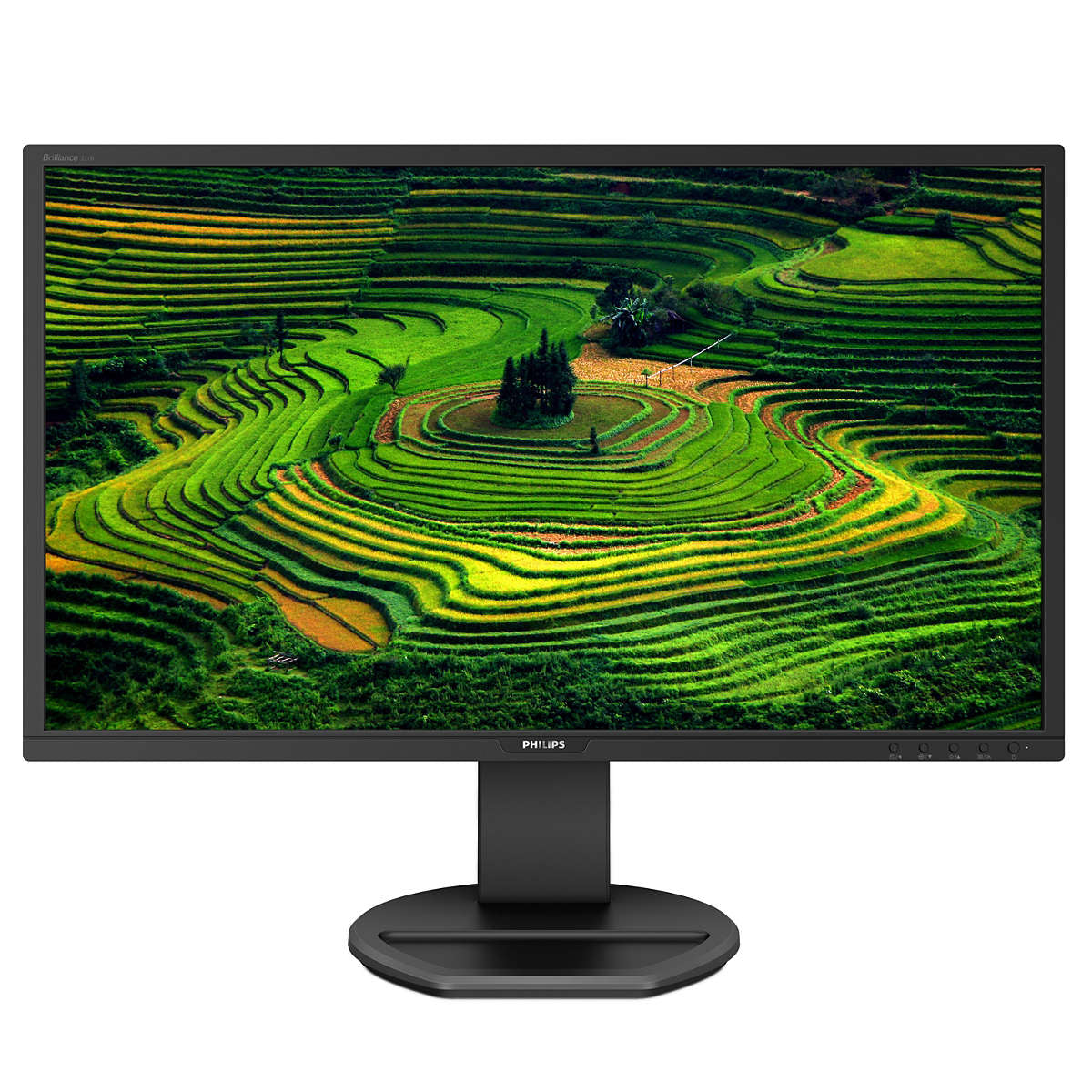 Mon 21 5Tn Mm Vga Hdmi Pivot Reg Philips 221B8Lheb 16 9 Reg Alt 1Ms - Visualizzazione dettagliata