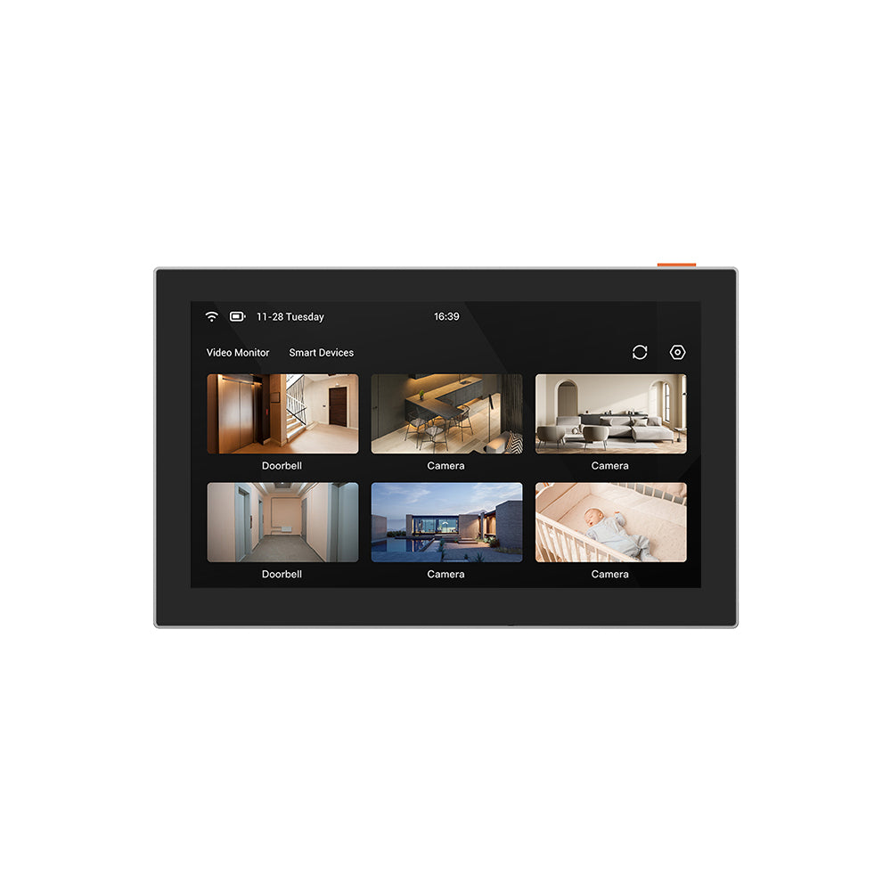 Monitor 7 Smart Wifi Sistemi Ezviz Staffe Incl Gestione Fino 30 Disp - Visualizzazione dettagliata