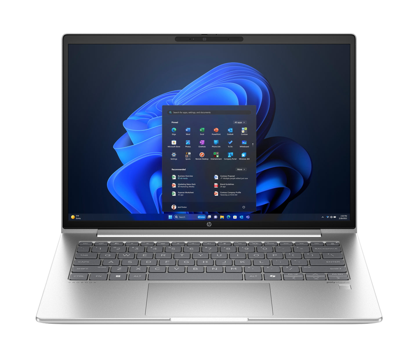 Nb 14 U7 155H 16Gb 512Ssd W11P Probook 440 G11 Rtx 2050 2Yw - Visualizzazione dettagliata