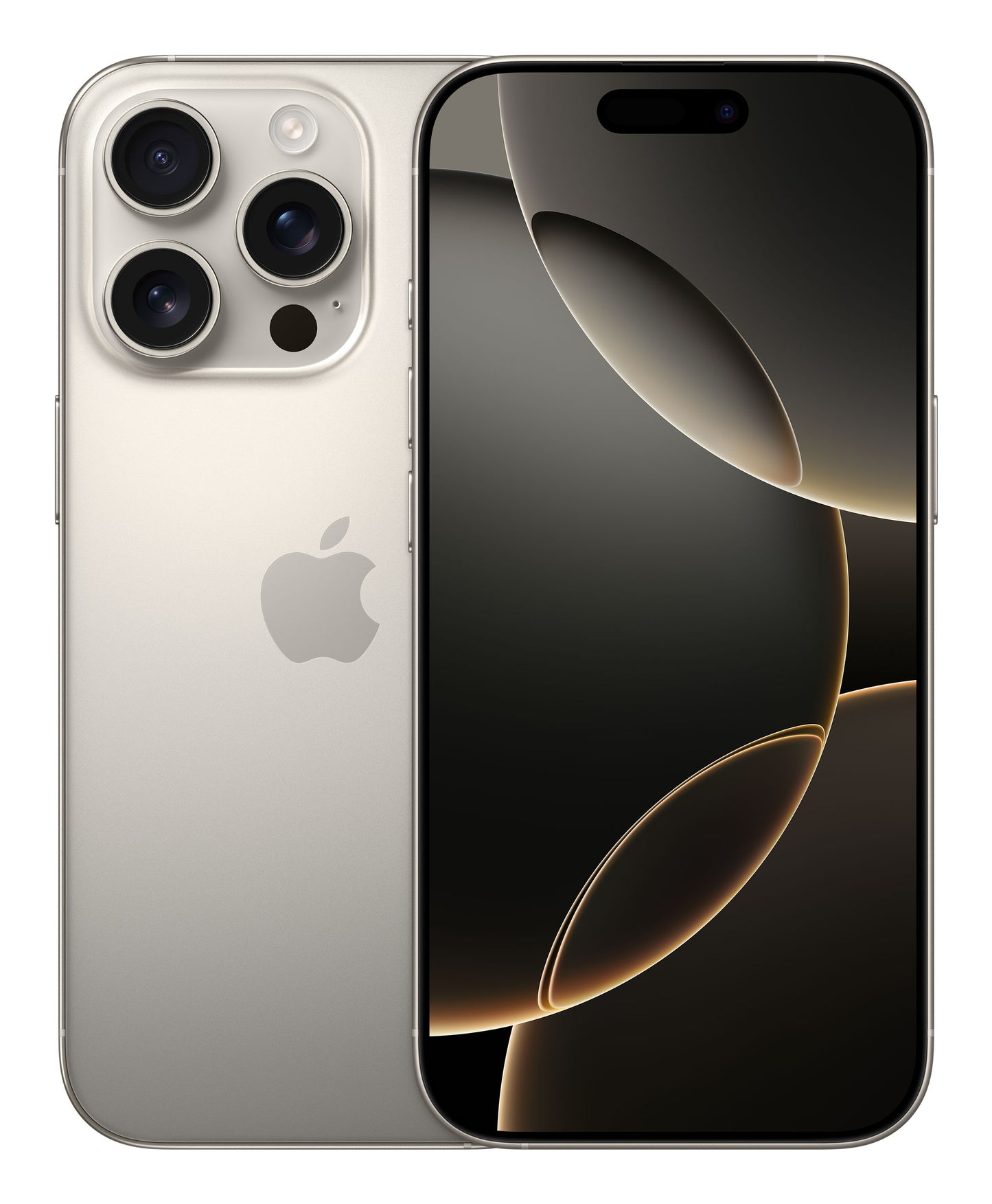Iphone 16 Pro 1Tb Natural Titanium - Visualizzazione dettagliata