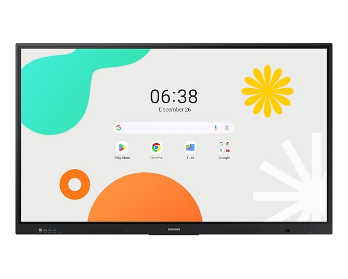 Mon 65Ds Ips Mm Samsung Wm65Waf Touch Edla Andr14 400Cd 40Tocchi - Visualizzazione dettagliata