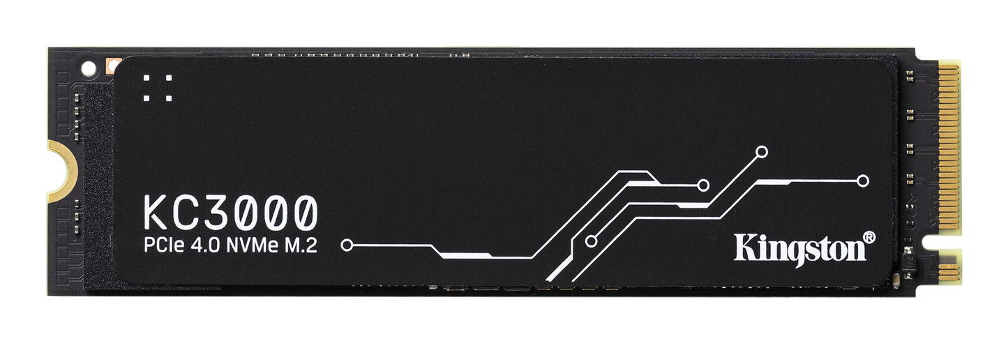 Ssd M 2 2 48Tb 2280 Nvme Kc3000 Pcie 4 0 Gen4X4 R W 7000 7000 Mb S - Visualizzazione dettagliata