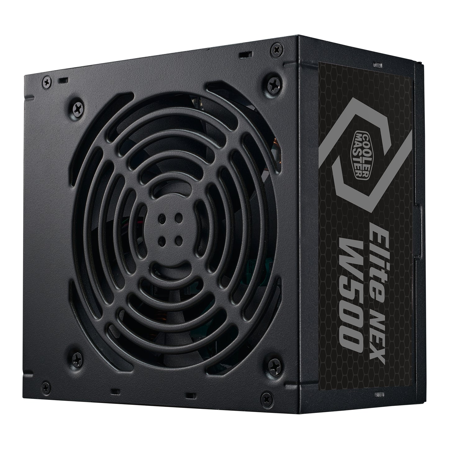 Alimentatore 500W Elite Nex White 500 240V Pfc Attivo 1 Fan 120Mm - Visualizzazione dettagliata