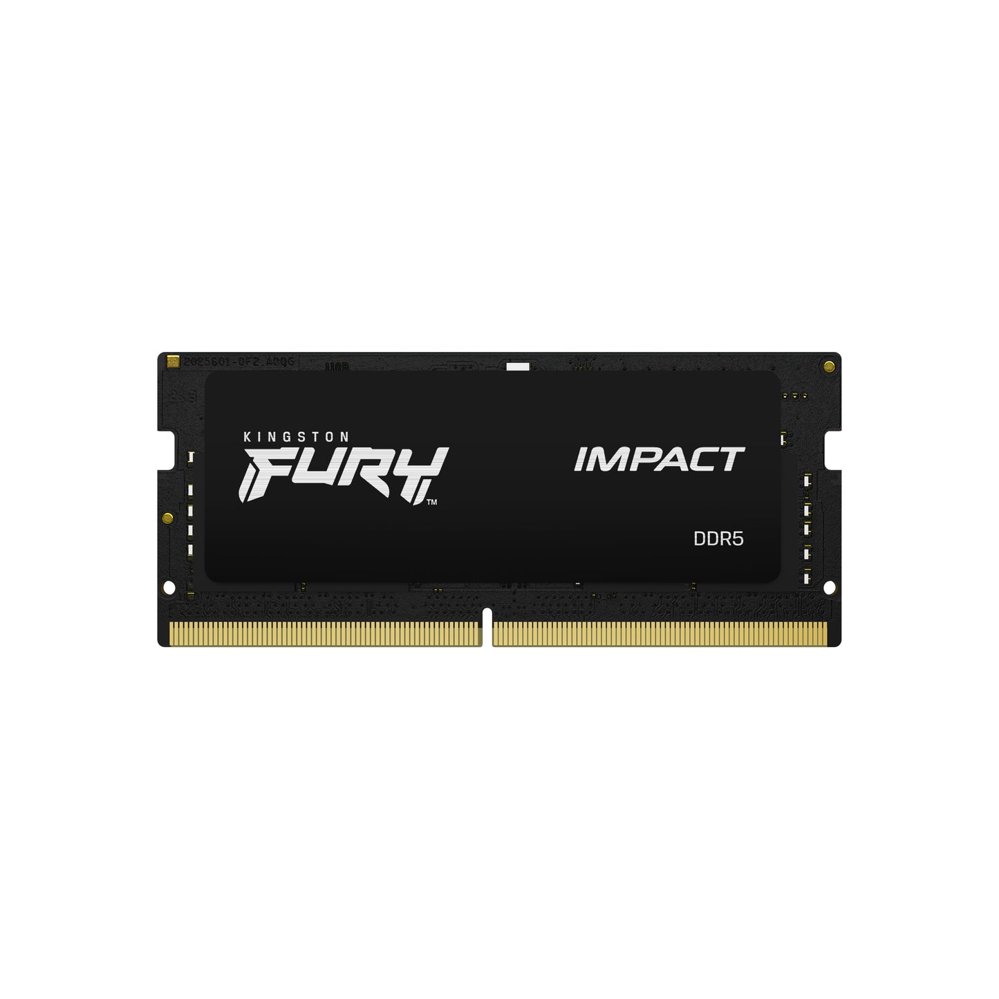 Ddr5 16Gb 5600 Mhz So Dimm Fury Impact Black Cl40 Kingston - Visualizzazione dettagliata