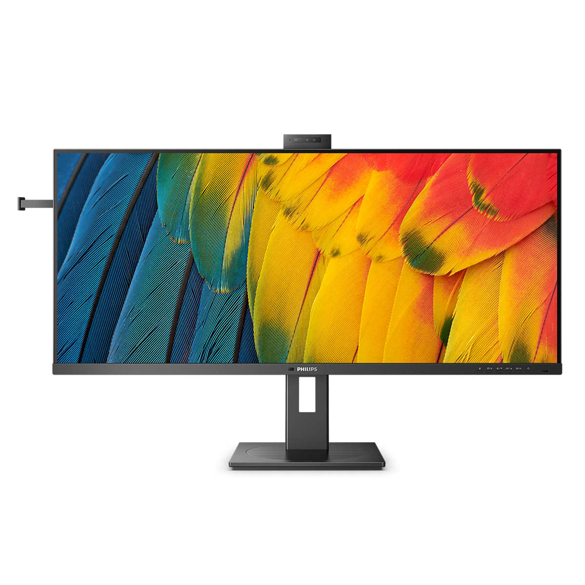 Mon 40Ips 3440X1440 Hdmi Dp Usb C 21 9 Mm 40B1U5601H Webcam Reg Alt - Visualizzazione dettagliata