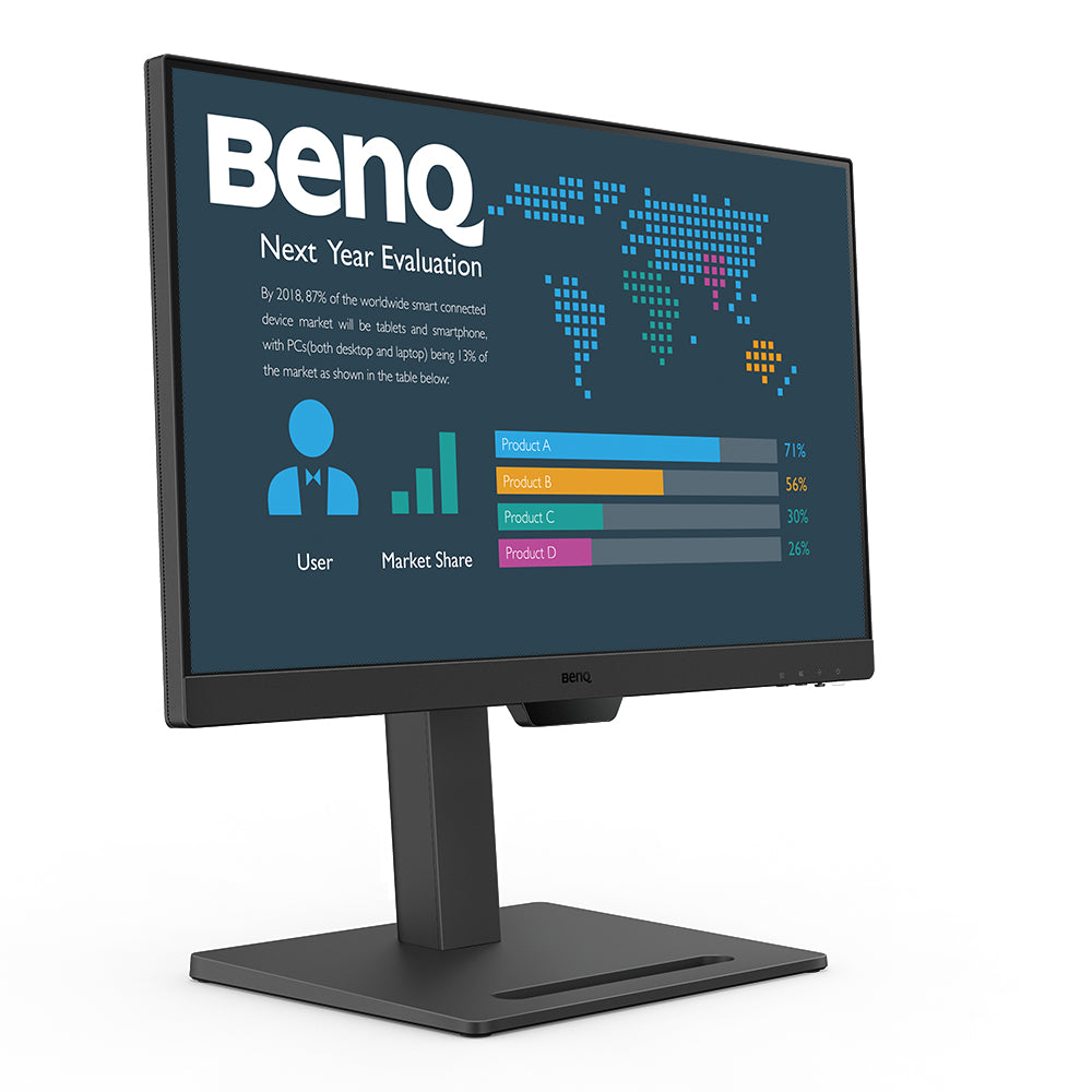 Mon 24 Ips 2Xhdmi Dp 100Hz Mm Benq Bl2490T 16 9 Pivot Reg Altezz - Visualizzazione dettagliata