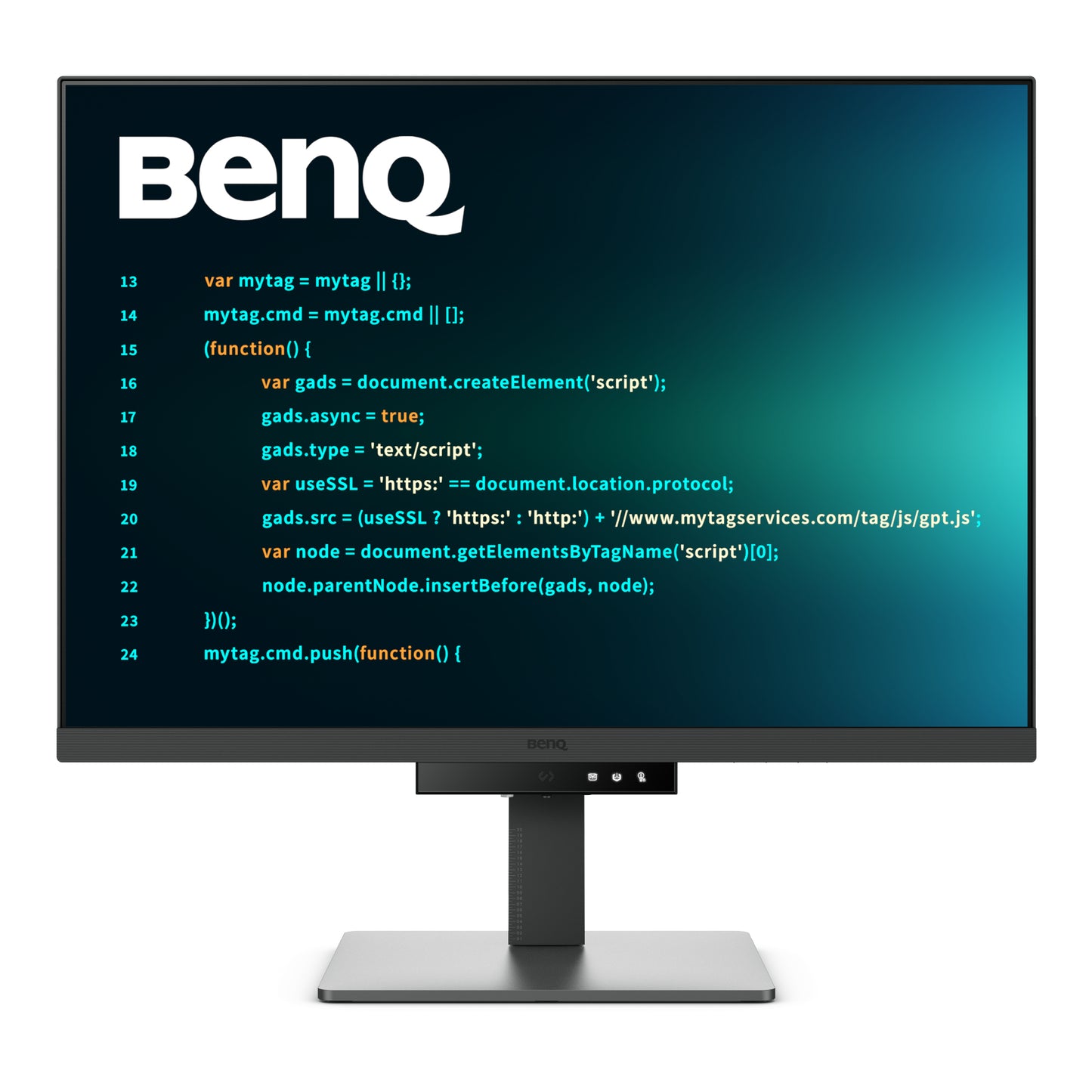 Mon 28Ips Uhd 4K Mm 350Cd Hdmi Dp Benq Rd280U Usbc Reg Altezza - Visualizzazione dettagliata