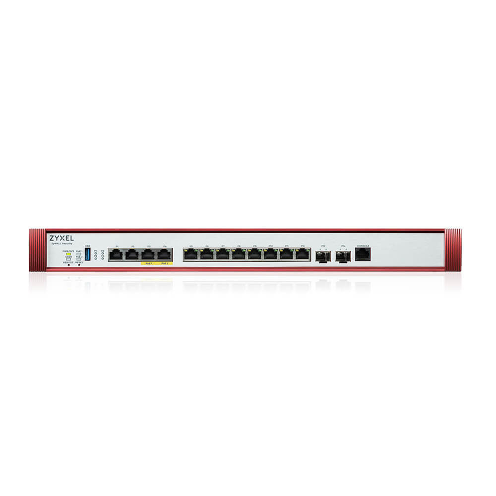 Firewall Zywall Usg Flex 700H Firewall 18 Porte - Visualizzazione dettagliata