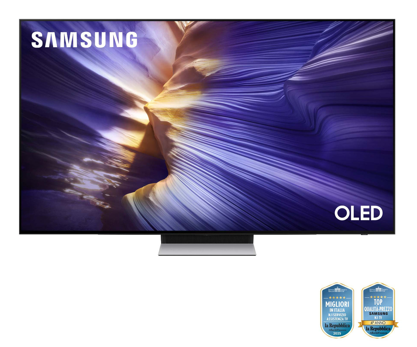 Tv 55 Sam 4K Uhd Oled Smart Lan Dvt2 Dvbs2 Hdr10 Italia Oled - Visualizzazione dettagliata
