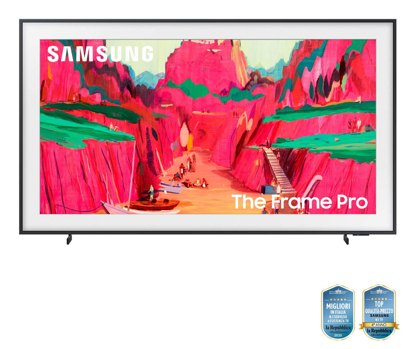 Tv 75 Sam 4K Uhd The Frame Pro Wir Lan Dvt2 Dvbs2 Hdr10 Italia Smart - Visualizzazione dettagliata