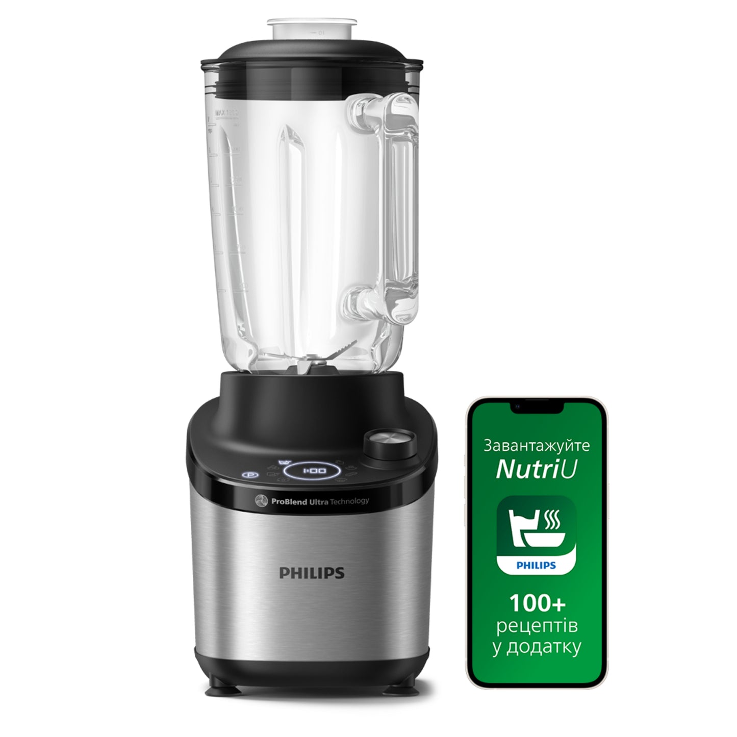 Philips Hr3760 00 Frullatore Serie 7000 Problend Ultra - Visualizzazione dettagliata