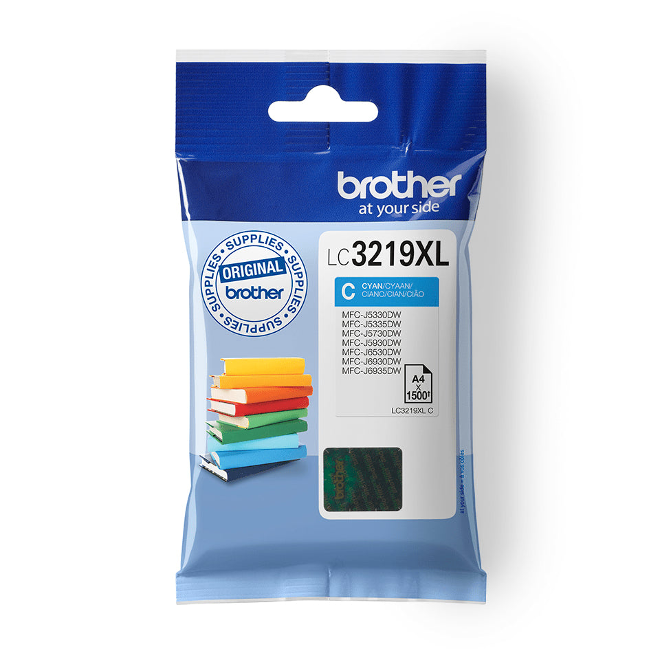 Ink Brother Lc3219Xlc Ciano Per Mfc5330Dw 1 500Pg - Visualizzazione dettagliata