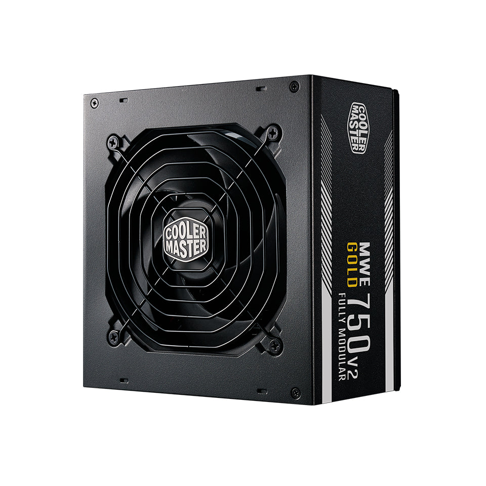 Alimentatore 750W Gold 80 Modulare Fan 120Mm V3 230V Mwe Atx - Visualizzazione dettagliata