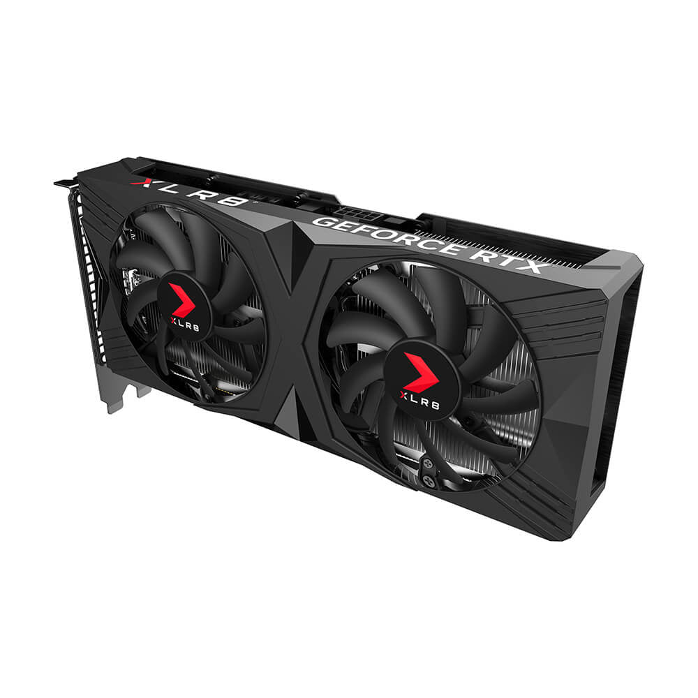 Vga Pny Rtx 4060Ti 8Gb Xlr8 Gaming Verto Oc 8Gb Ddr6 Hd 3 Dp Dual Fan - Visualizzazione dettagliata