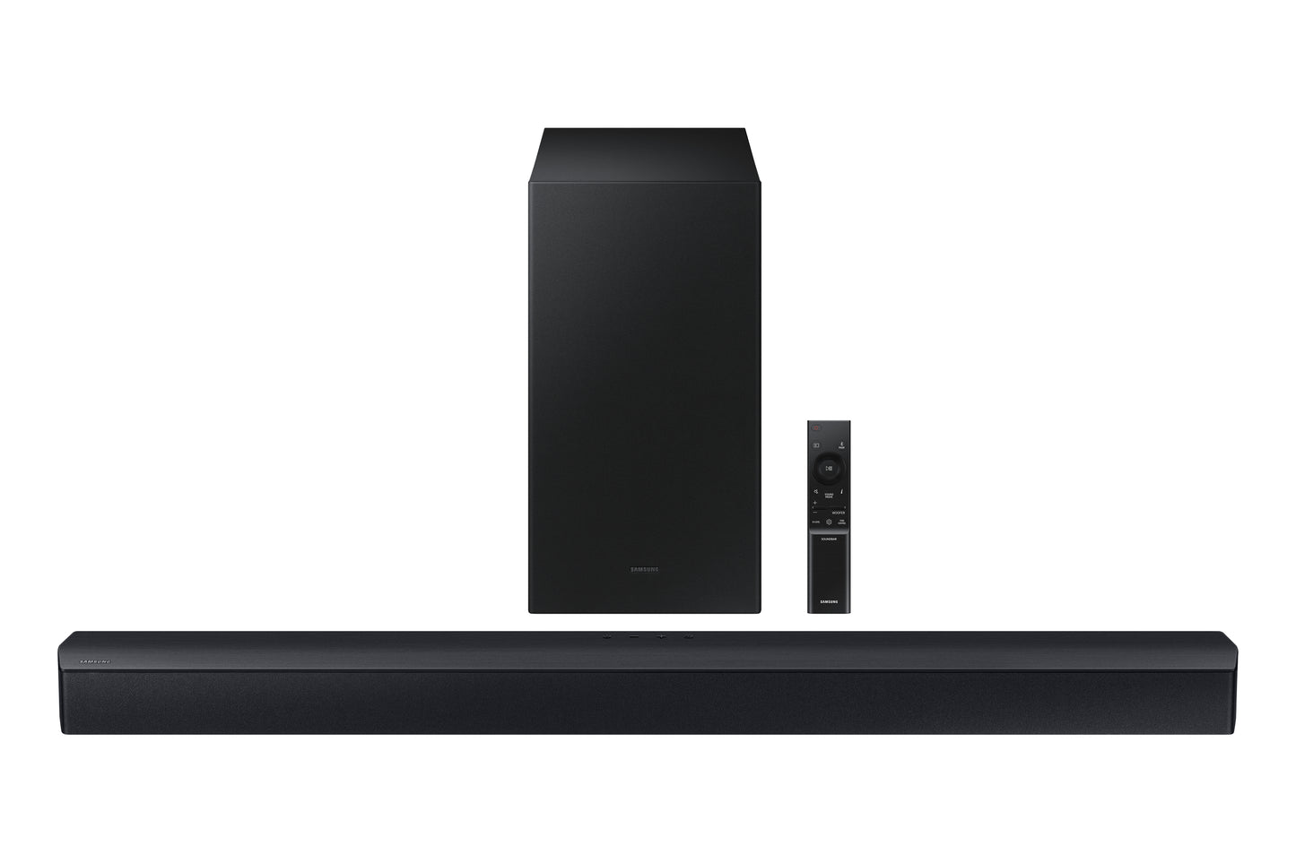 Soundbar Samsung 2 1 300W Bt Sub Hw C450 Zf Hdmi - Visualizzazione dettagliata