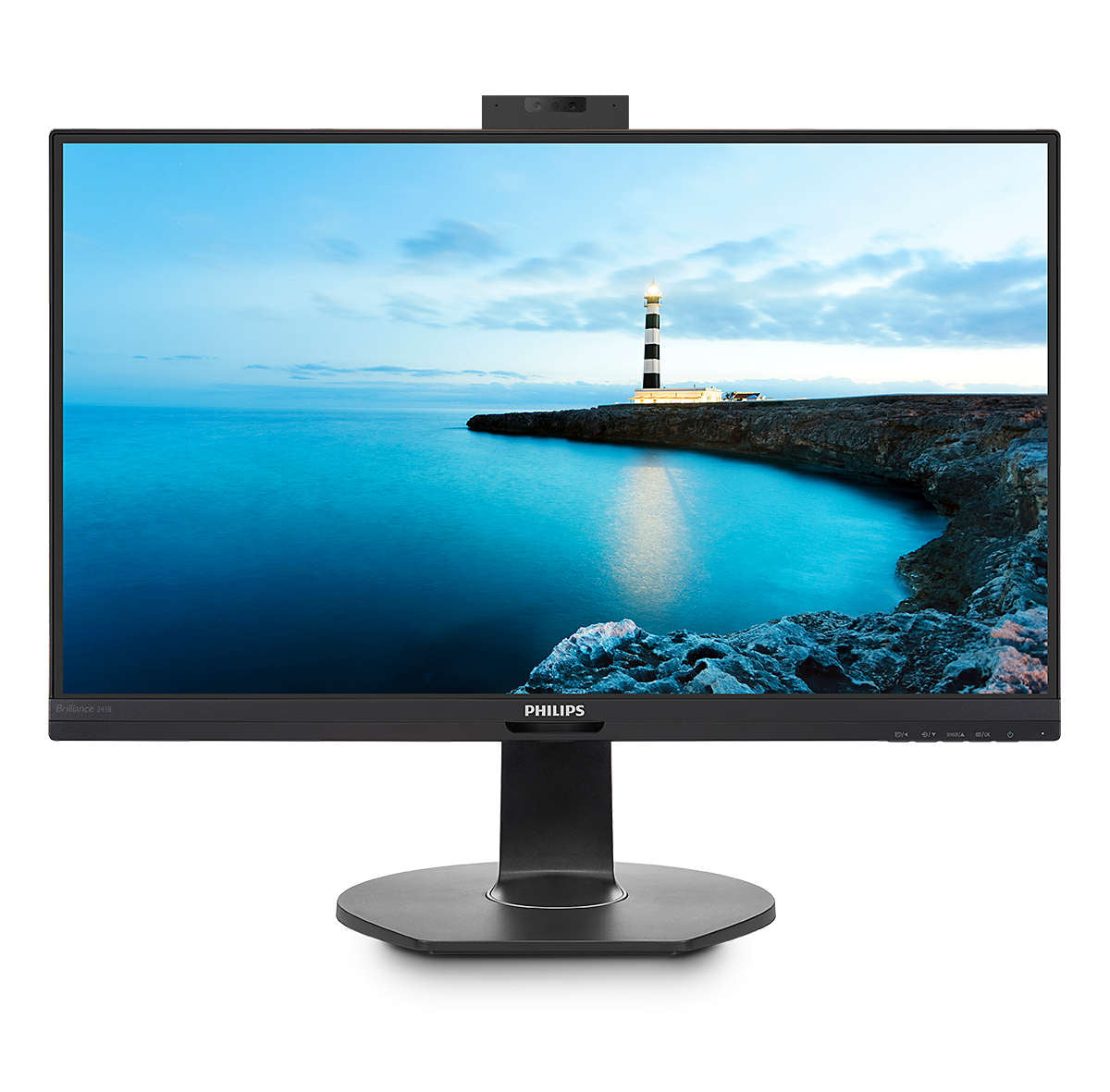 Mon 23 8Ips Hdmi Dp Usb C Mm Philips 241B7Qubheb 00 Webcam - Visualizzazione dettagliata