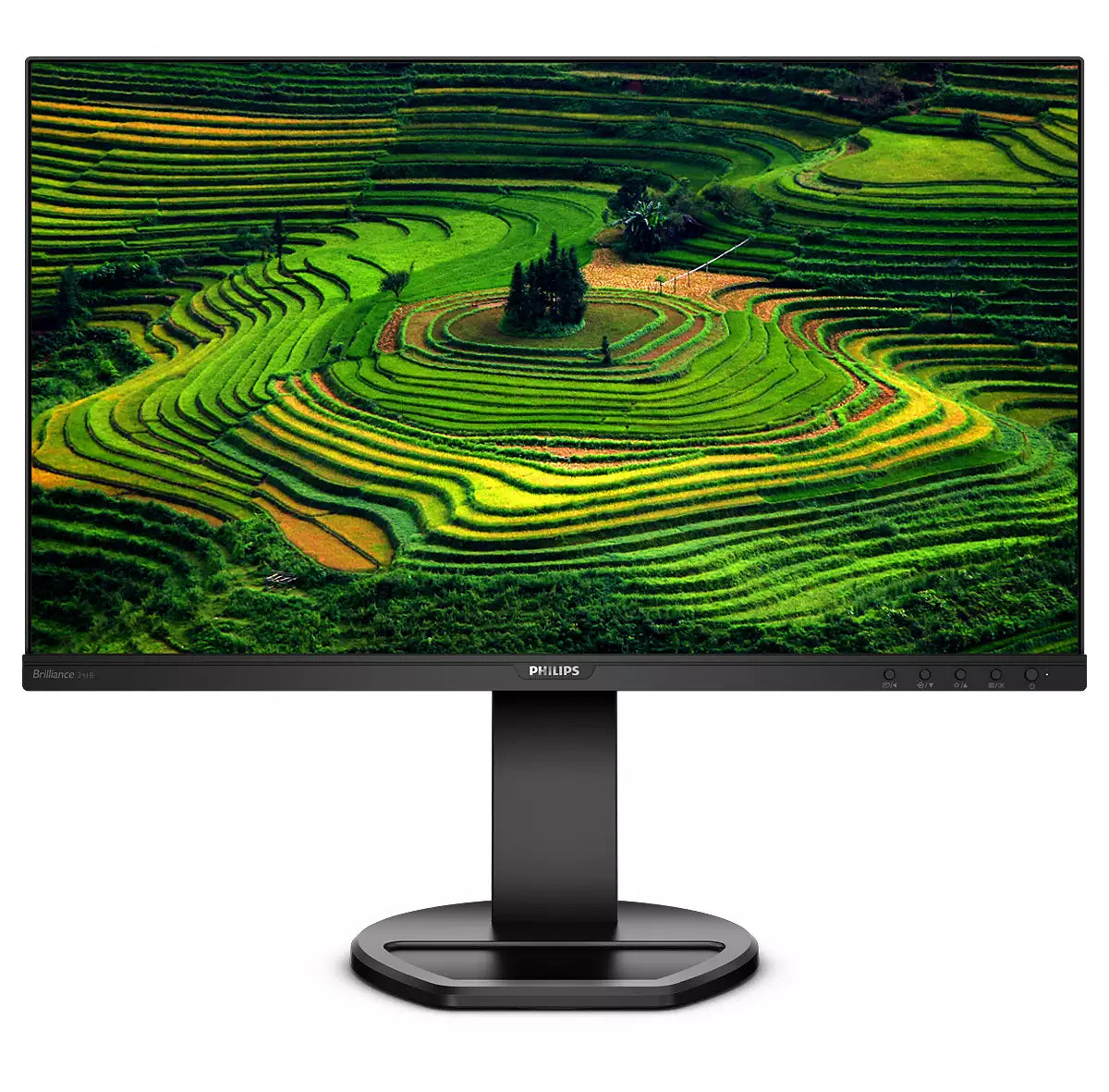 Mon 23 8 Ips Vga Dvi Hdmi Pivot Dp Philips 241B8Qjeb 00 - Visualizzazione dettagliata